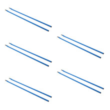 10Pcs Two Way Rod Type Guitar Truss Rod Steel 9 x 440mm