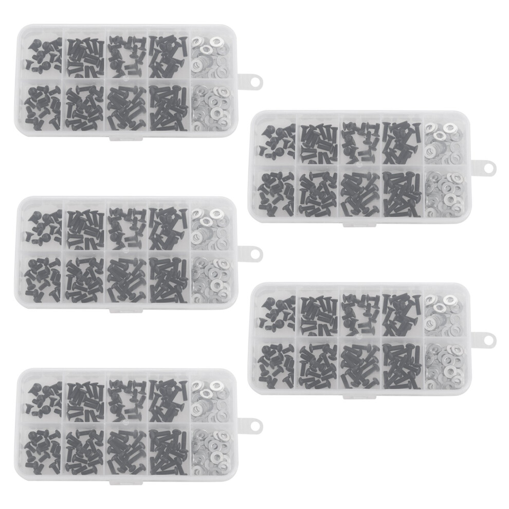 Screws Box Set For 1/10 Hsp Hpi D90 Src10 Remote Control Rc Car Parts 900Pcs 6033149725736