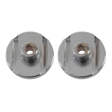 2X Pure Vintage-Style Jazz Bass / Precision Bass Saitenführung - Chrom