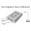 2X IT-Well USB Printer Sharing Device, 2 in 1 Out Printer Sharing Device, 2-Port Manual Kvm Switching Splitter Hub White 3