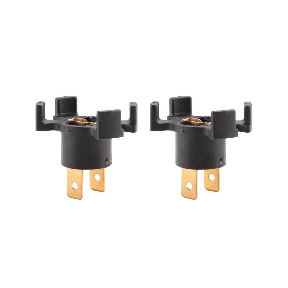 2X 33116-S6m H1 Headlight Bulb Socket Retainer Holder Adapter For Rsx 6033282280987