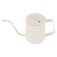 3St Duurzame Beige Koffieketel Met Handgreep En Rvs