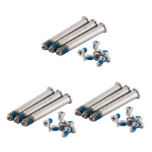 30x Geeignet fuer   Pro 13 Zoll 15 Zoll 17 Zoll Hintere Abdeckung Passend fuer  A1278 A1286 A1297