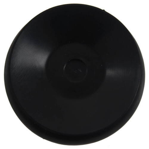 2X 7cm Waterproof Kitchen Bathroom Shower Clock Suction Cup Sucker Wall Black 2
