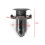 100X Bumper  Rivet Push Clips Retainer for  Endeavor Outlander 6