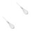 2St Rvs Deegmixer Klopper Vervanging Voor Handmixer 5