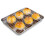 2Conjunto Conjunto de Bandeja e Rack de Torradeira de 10 Polegadas, Assadeira Pequena de Aço Inoxidável com Rack de Resfriamento, Assadeira Segura 3