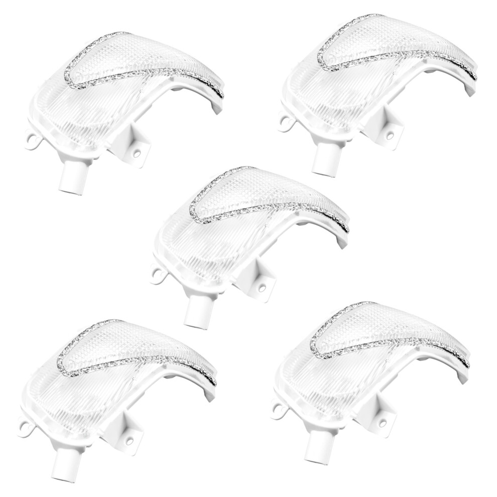 5X Outer Rearview Side Mirror Turn Signal Indicator For Insight Fit Jazz 2009-2014 34300-Tg5-H01(Right) Light 6031158293734