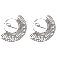 2X 0-13 Ring Sizer Measuring Tool Set Metal Ring Sizers Metal Ring Gauges Finger Sizer & Ring Mandrel