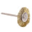 135Pcs Copper Wire Brush Wheel Sanding Accessories for Rotary Grinder Tools 5