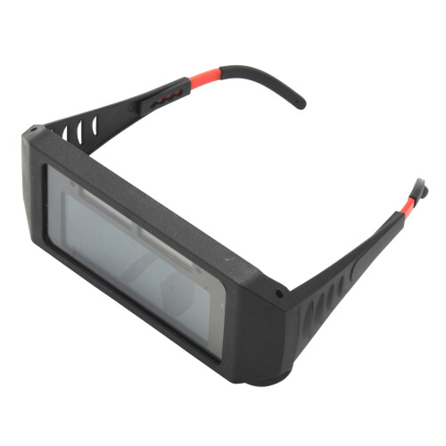 3X Solar Automatic Dimming Welding Protective Mask  Glasses Welding Cap 2