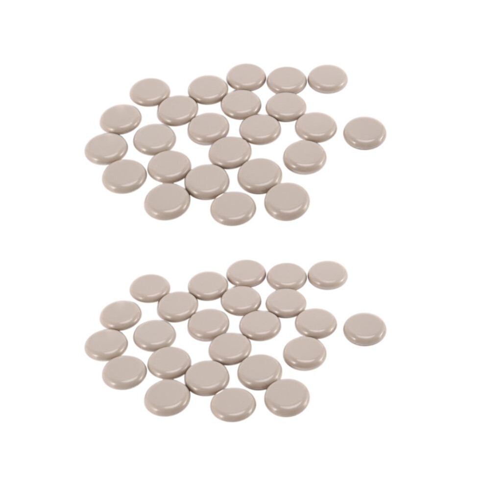 48 Pcs Furniture Sliders Gliders For Carpet Laminate Floor Sliders Self Adhesive Sofa Glider Pads For Furniture Bed 4712997479030