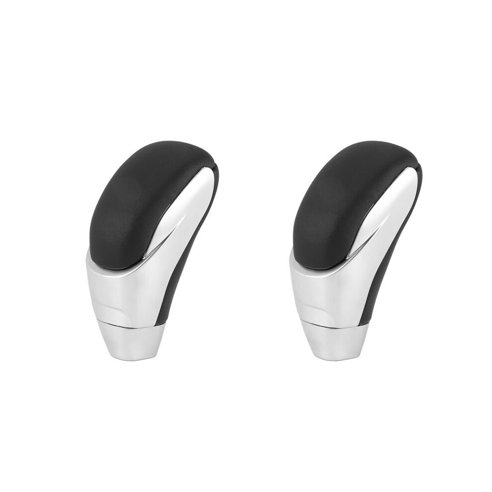 2X Car Gear Shift Knob Leather Gear Shift For 3 5 6 8 Cx5 Cx-5 Cx7 Cx-7 Cx-9 Lever Shifter Stick Glossy 4713276353645