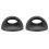 Universal Pot Lid Replacement Knobs, Heat Resistant Pan Lid Holding Handles (2 Pack), Small 1