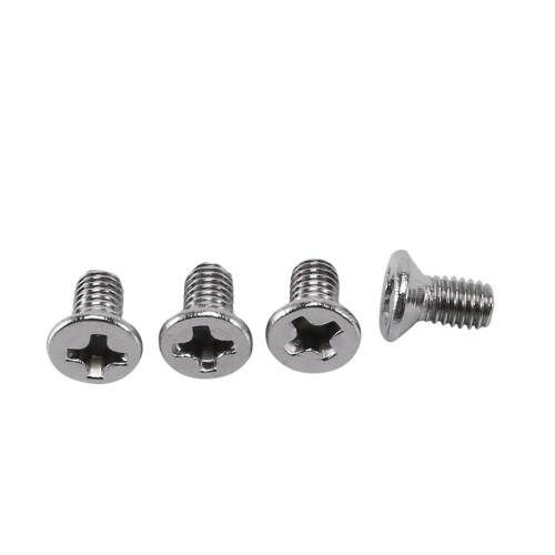 M3 x 6mm Phillips Flat  Countersunk Bolts Machine Screws 200Pcs 2