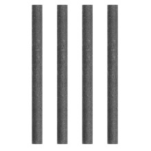 4Pcs Machined Graphite Rods Black Reliable Conductive Electrodes