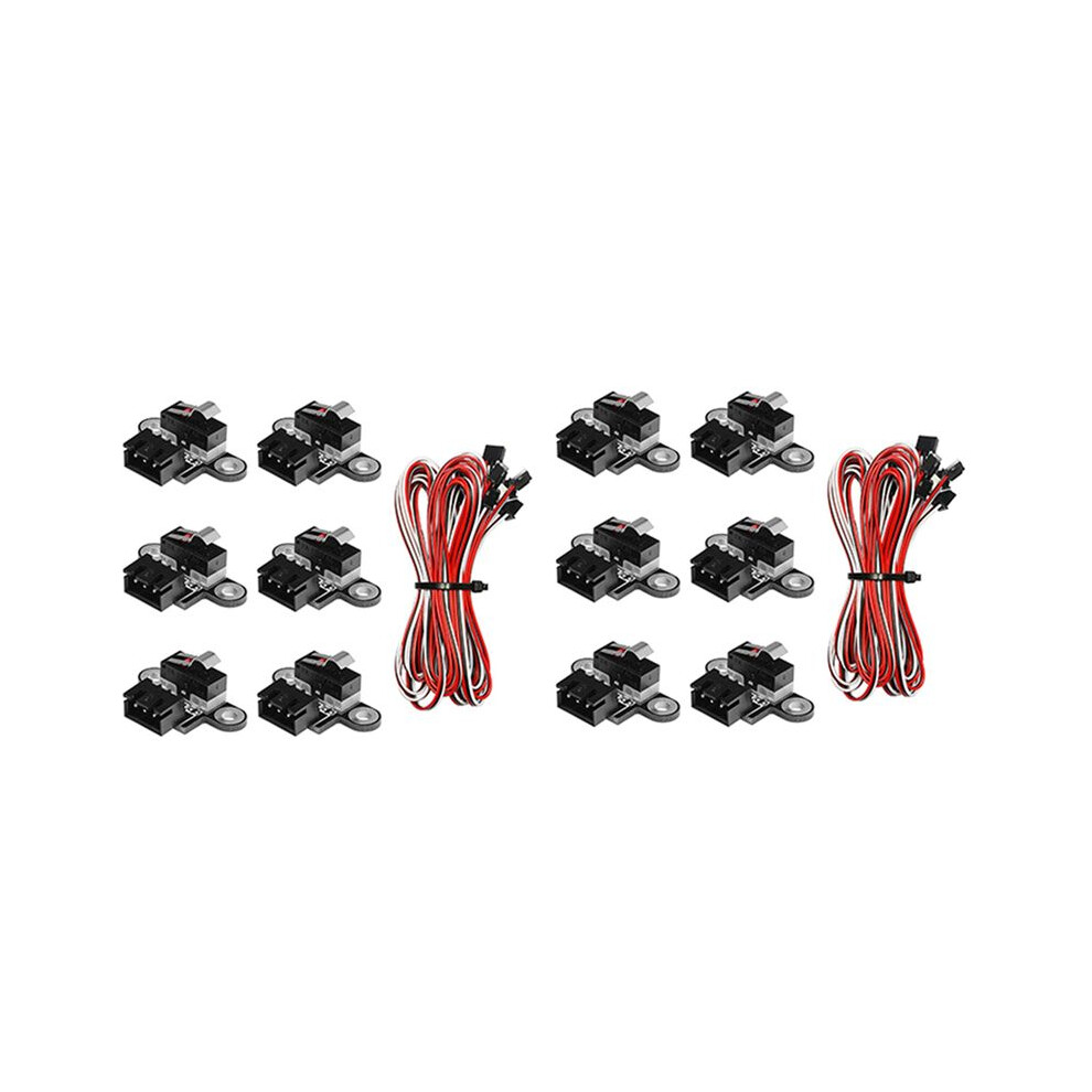 12Pcs Limit Switches With 1M 3 Pin Cable For 3018-Prover/3018-Mx3/3018-Prover Mach3 6032447399854