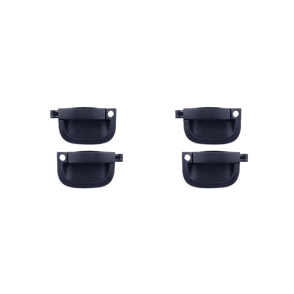 4X Car Front Outside Door Handle Fit For K2700 K2900 82650-4E000 82660-4E000 6133294065159