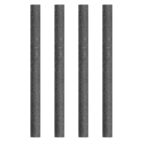 4Pcs Fine Grain Graphite Rods 8Mm High Temperature Conductive Bars