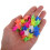 108Ud Clips Y Abalorios Plásticos Coloridos Para Radios De 4