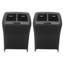2X Rear Armpit Rear Air Outlet Air Conditioning Air Outlet Belt Cover Plate 5GG 819 203 for 7 MK7