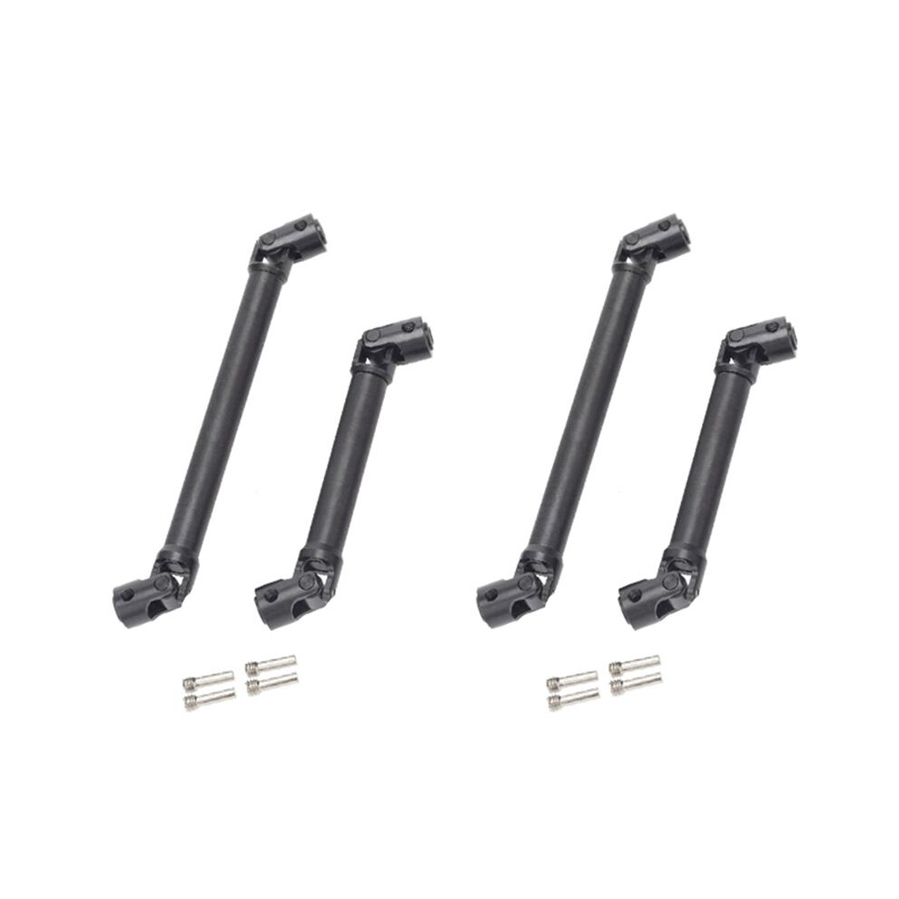 For Axial Rbx10 Ryft Axi03005 4Pcs Metal Transmission Drive Shaft 1/10 Rc Crawler Car Upgrade Parts Accessories 6031112263247