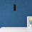 4Pcs Black Acrylic Martial Art Belt Wall Display Rack for Home Use 9