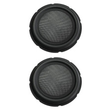 2X 8 Inch Bass Speaker Passive Radiator Auxiliary Rubber Vibration Plate Subwoofer Replacement