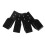 4Pcs Black Acrylic Martial Art Belt Wall Display Rack for Home Use 8