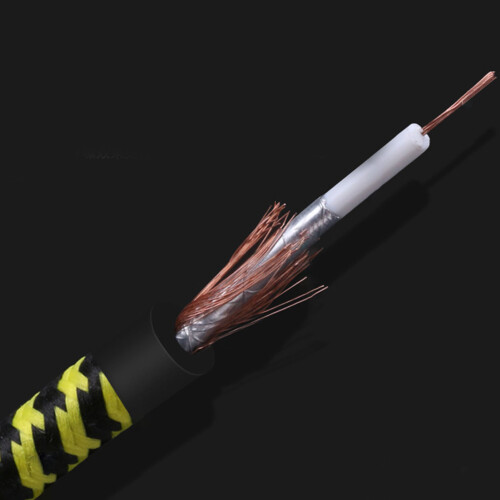 3M Noise Reduction Guitar Cable Black Blue Copper Core 220cm 2