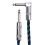 3M Noise Reduction Guitar Cable Black Blue Copper Core 220cm 2