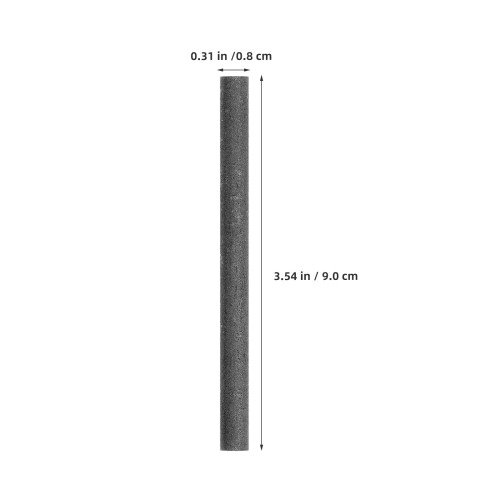 4Pcs Fine Grain Graphite Rods 8Mm High Temperature Conductive Bars 1