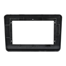 2X Fáscias de Rádio de 10 Polegadas para  XRV HRV WRV VEZEL 2015-2018 2 Din DVD Painel Estéreo Quadro de InstalaçãO Do Painel