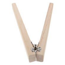 3Pz Aprinoci Multifunzionale in Metallo E Legno, Comodo E