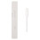 1Set Test Animali Strisce ABS Bianco Rilevamento Rapido 1