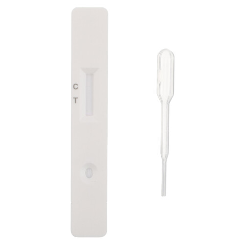 1Set Test Animali Strisce ABS Bianco Rilevamento Rapido
