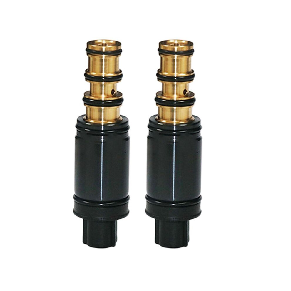 2X 5Se09c 5Seu12c 6Seu16c 7Seu16c Solenoid Ac Compressor Control Valve For Camry Yaris Vitz Reiz Vios Crown Hiace 6033306365171