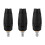 3X Adjustable Pressure Washer Nozzle Tips, Variable Spray Pattern, 1/4 Inch Quick Connect Plug, 3000 PSI 1