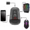 2X PUBG Mobile Gamepad Controller USB Gaming Keyboard Mouse Converter for IOS 13.4 Android to PC  5.0 Adapter 2
