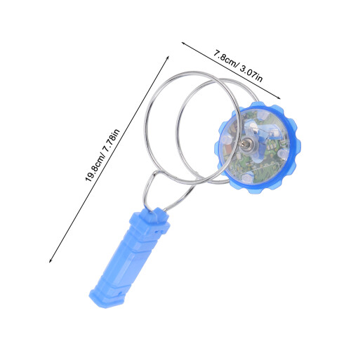 8Pz Trottola Luce LED in Bambini E Feste 2