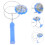 8Pz Trottola Luce LED in Bambini E Feste 10