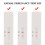 1Set Test Animali Strisce ABS Bianco Rilevamento Rapido 8