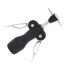 Premium Zinc Alloy Wing Corkscrew Wine Opener – 19x7x4cm
