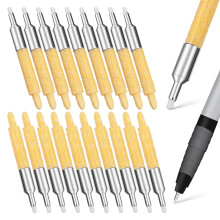 60Pz Punte Per Pennarelli Acrilici Nylon Metallo Pratiche