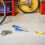 1Set Kit Ripara Forature Compatto Con Chiodi 7