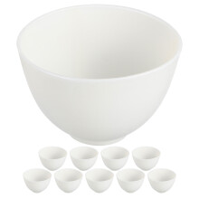 10Pz Ciotole in Silicone Per Maschere Facciali Casa