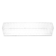3Pz Espositore Acrilico Trasparente Porta Penne Organizer Cancelleria