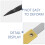 1Set Kit Ripara Forature Compatto Con Chiodi 9