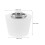 Tappo Scarico Bagno Bianco Resistente Per Lavandino 2