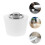 Tappo Scarico Bagno Bianco Resistente Per Lavandino 9